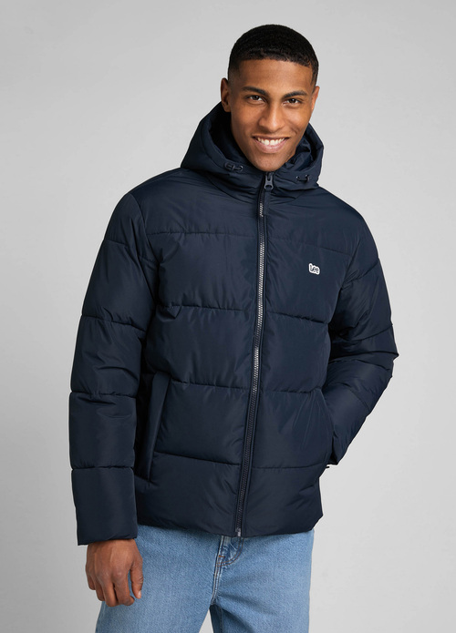 Lee Puffer Jacket Sky Captain - L87NNYHY