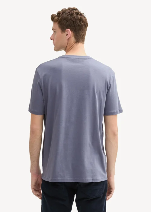 Tom Tailor T Shirt With Print Dove Grey