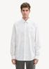 Tom Tailor Chambray Shirt With Breast Pocket White - 1043811-20000