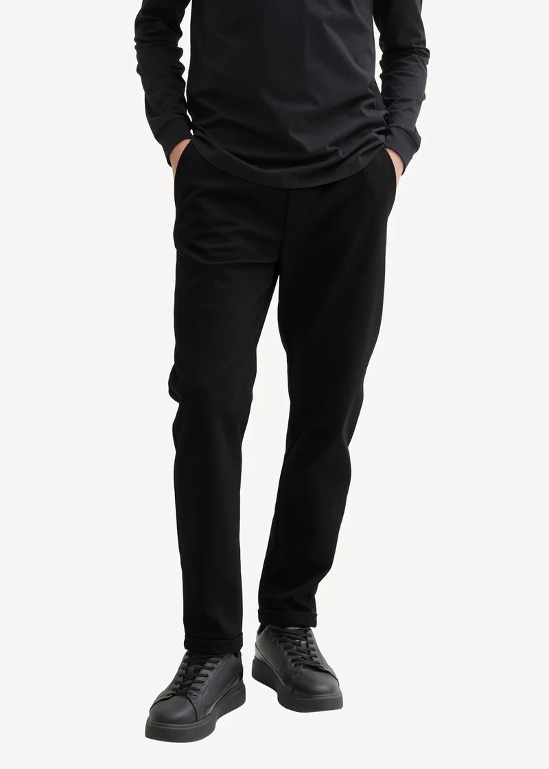 Denim Tom Tailor Regular Tapered Joggers Black