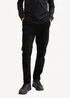 Denim Tom Tailor Regular Tapered Joggers Black