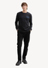 Denim Tom Tailor Regular Tapered Joggers Black - 1043845-29999