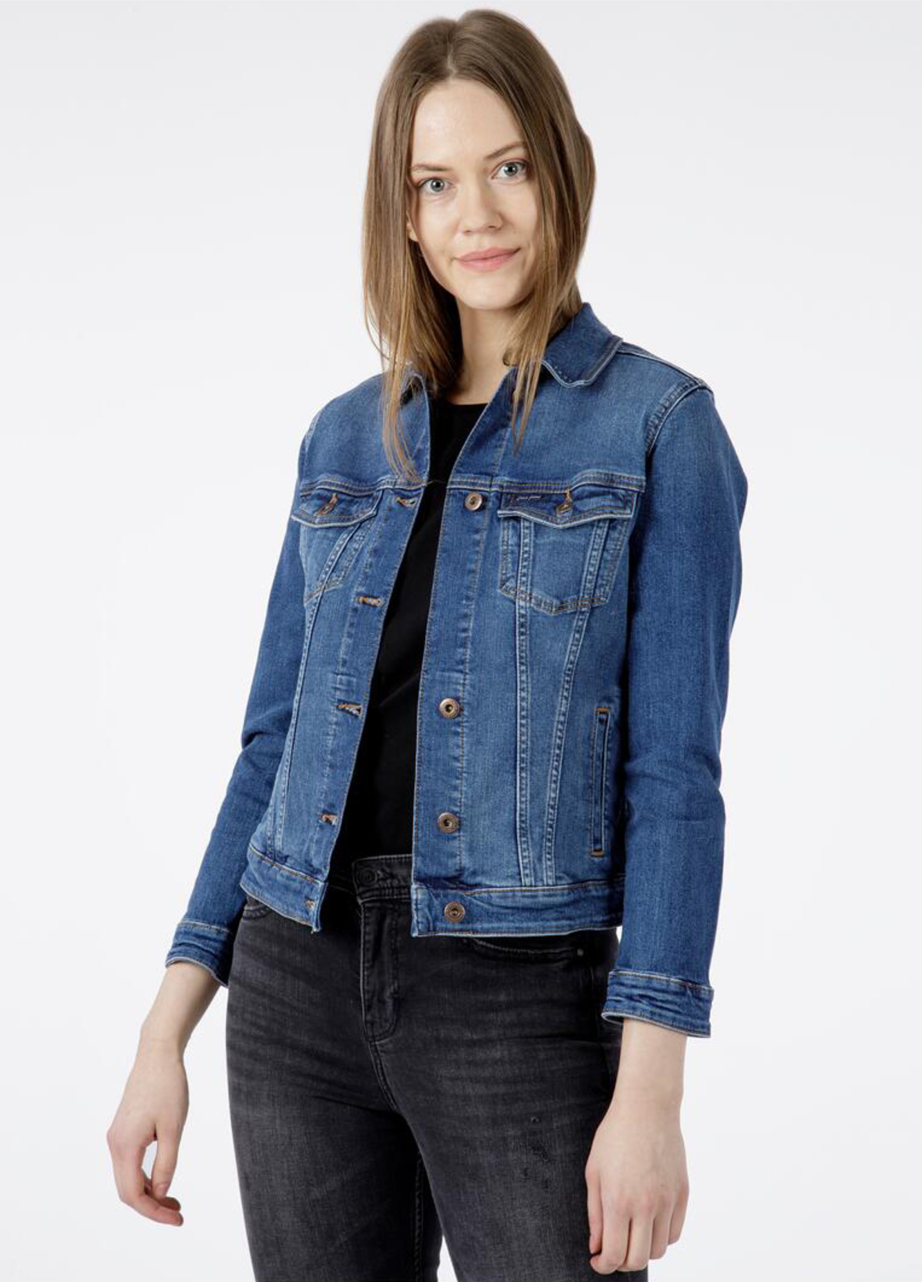 Cross Jeans Denim Jacket - A-544-022