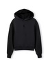 Cross Jeans Hoodie Sweatshirt Black 020 - 65413-020