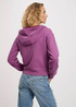 Cross Jeans Zip Hoodie Purple Sage 569 - 65423-569