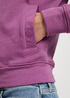 Cross Jeans Zip Hoodie Purple Sage 569 - 65423-569