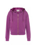 Cross Jeans Zip Hoodie Purple Sage 569 - 65423-569