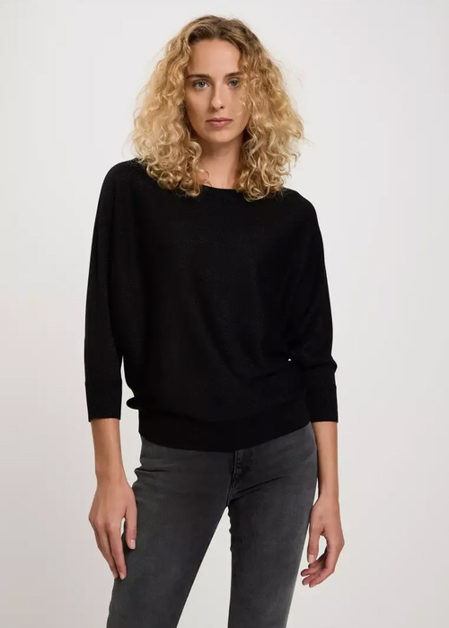 Cross Jeans Sweater Black 020 - 73338-020