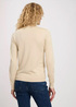 Cross Jeans Sweater Beige 009 - 73341-009