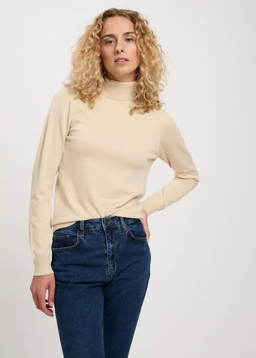 Cross Jeans Sweater Beige 009 - 73341-009