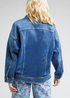 Lee Trucker Jacket Blue Speed - L56PHGB32