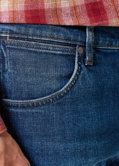 Wrangler Larston Azure Fade