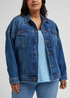 Lee Trucker Jacket Blue Speed - L56PHGB32