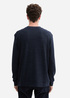 Tom Tailor Long Sleeve Tee Navy Waffle Inject - 1043995-36827