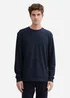 Tom Tailor Long Sleeve Tee Navy Waffle Inject