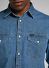 Lee Regular Shirt Washed Blue - L69HKXLR