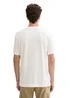 Tom Tailor C Neck Print Off White