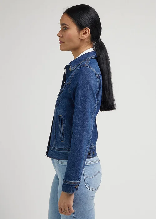 Lee Rider Jacket Blue Nostalgia