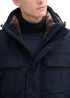 Tom Tailor Jacket With Detachable Hood Sky Captain Blue - 1042519-10668