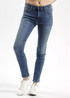 Cross Jeans Slim Fit Anya Dark Mid Blue 202