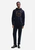 Tom Tailor Hoodie Print Sky Captain Blue