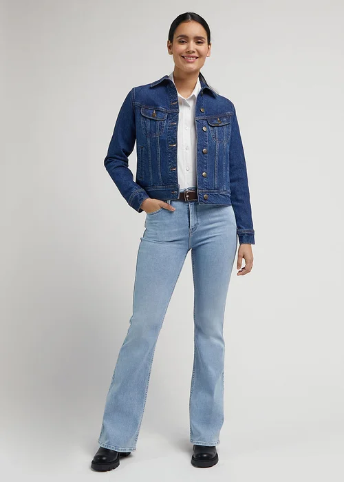 Lee Rider Jacket Blue Nostalgia