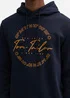 Tom Tailor Hoodie Print Sky Captain Blue