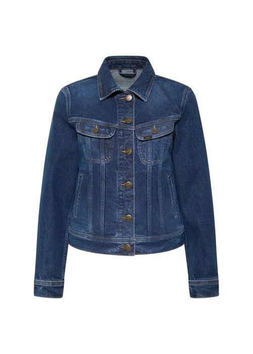 Lee Rider Jacket Blue Nostalgia