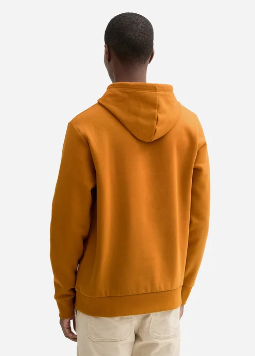 Tom Tailor Hoodie Print Peanut Butter Brown