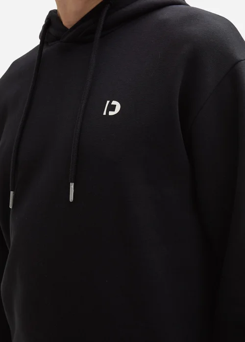 Tom Tailor Hoodie With Logo Details Black