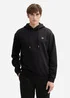 Tom Tailor Hoodie With Logo Details Black