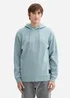 Tom Tailor Hoodie With Logo Details Light Grey Mint