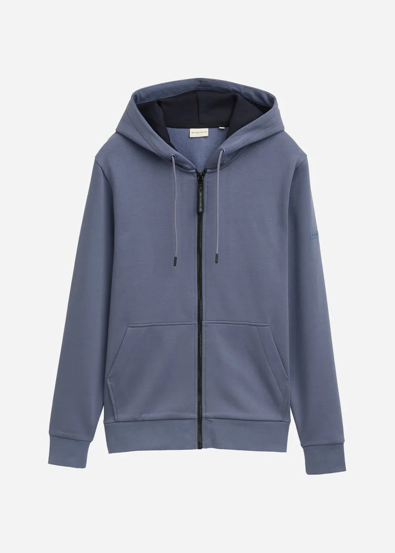 Tom Tailor Basic Sweatjacket Dove Grey