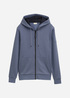 Tom Tailor Basic Sweatjacket Dove Grey - 1043727-11281