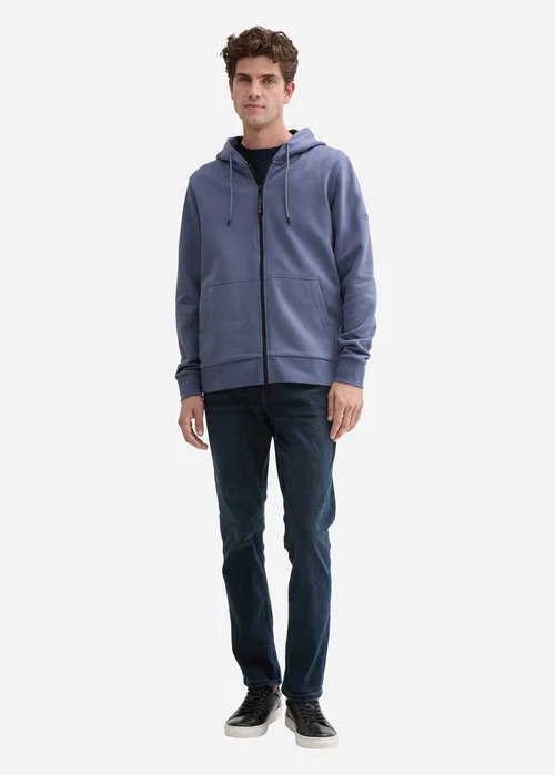 Tom Tailor Basic Sweatjacket Dove Grey