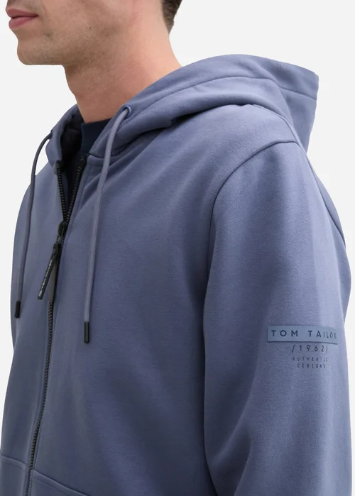Tom Tailor Basic Sweatjacket Dove Grey