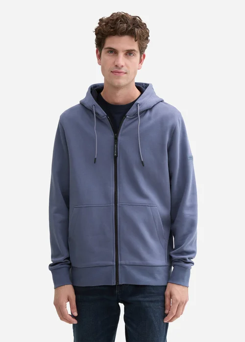 Tom Tailor Basic Sweatjacket Dove Grey