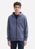 Tom Tailor Basic Sweatjacket Dove Grey - 1043727-11281