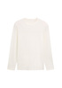 Tom Tailor Long Sleeved Shirt With Organic Cotton Off White