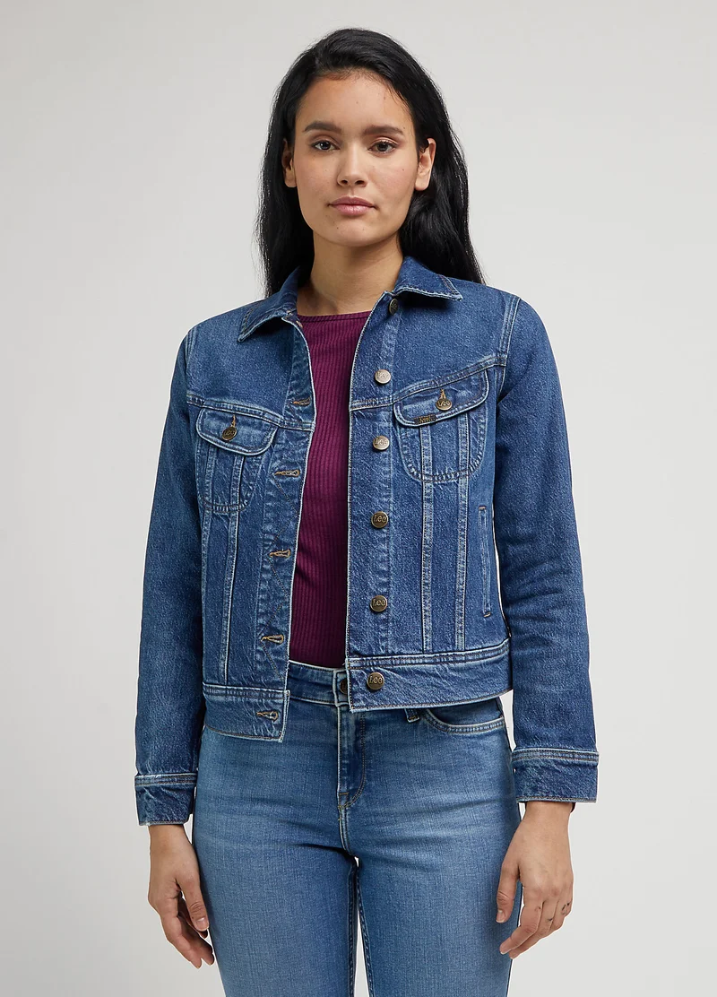 Lee Rider Jacket Classic Indigo