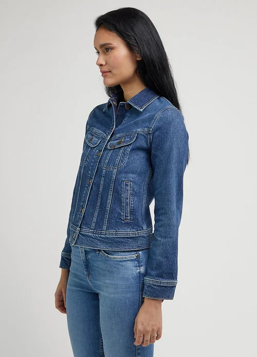 Lee Rider Jacket Classic Indigo