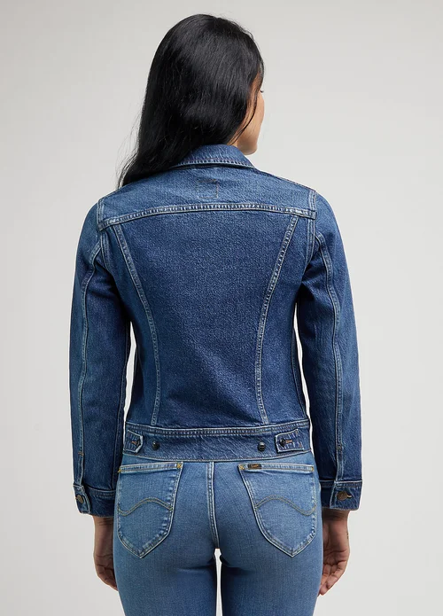 Lee Rider Jacket Classic Indigo