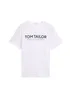 Tom Tailor C Neck T Shirt White