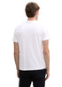 Tom Tailor C Neck T Shirt White - 1045940-20000