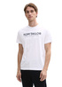 Tom Tailor C Neck T Shirt White