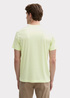 Tom Tailor C Neck T Shirt Lime Cream Green - 1045940-29078