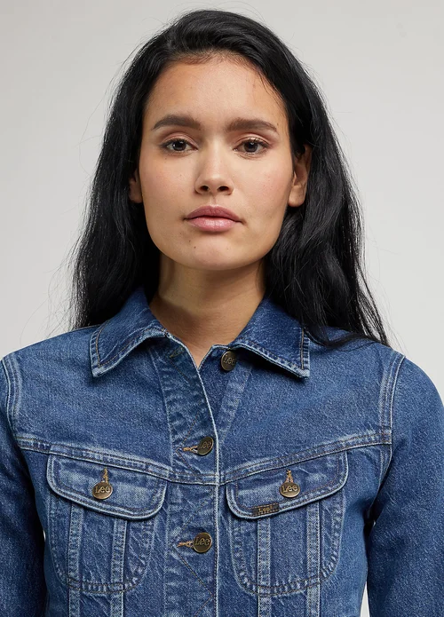 Lee Rider Jacket Classic Indigo