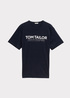 Tom Tailor C Neck T Shirt Sky Captain Blue - 1045940-10668