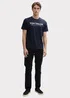 Tom Tailor C Neck T Shirt Sky Captain Blue