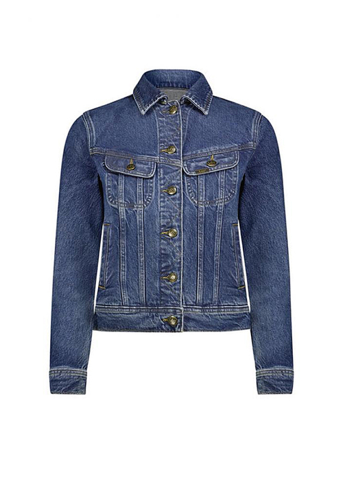 Lee Rider Jacket Classic Indigo - LQ32HGD75